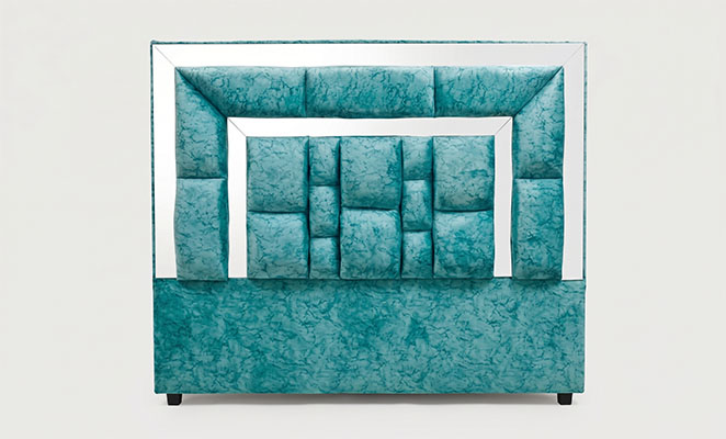 Cabecero Turquesa Luxury